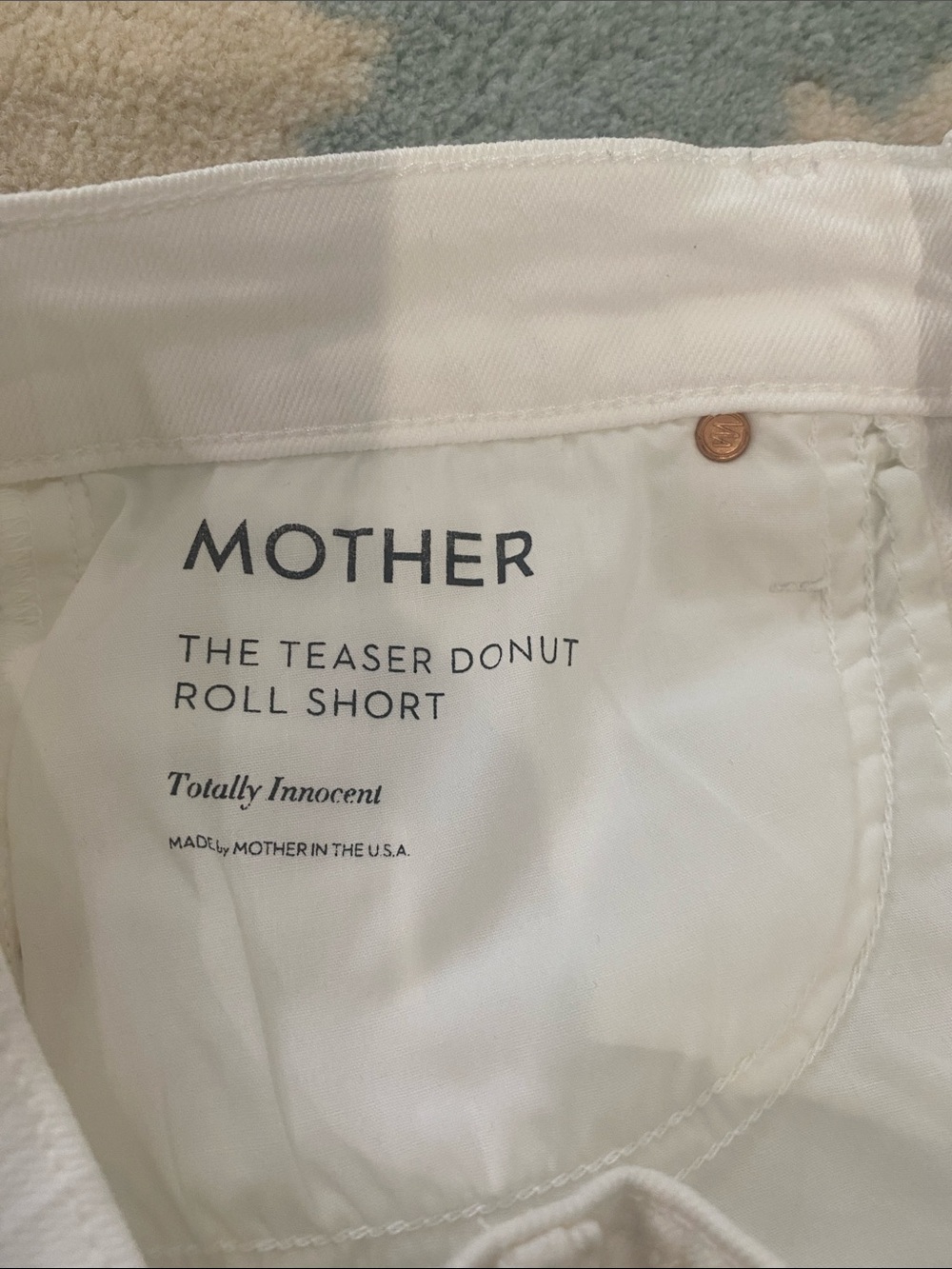 Mother Teaser Shorts - Picture 4 of 6